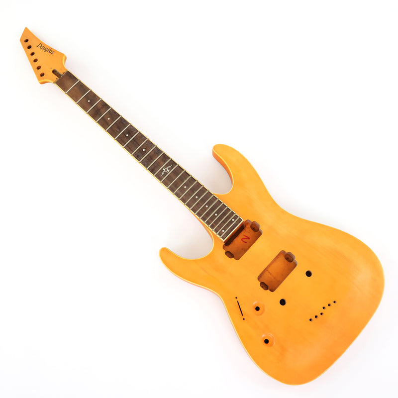 6 String Left Hand DIY Electric Guitar Kit with Matte Finish (RTA-008)
