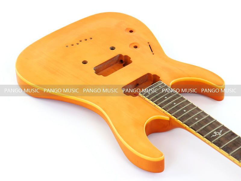 6 String Left Hand DIY Electric Guitar Kit with Matte Finish (RTA-008)