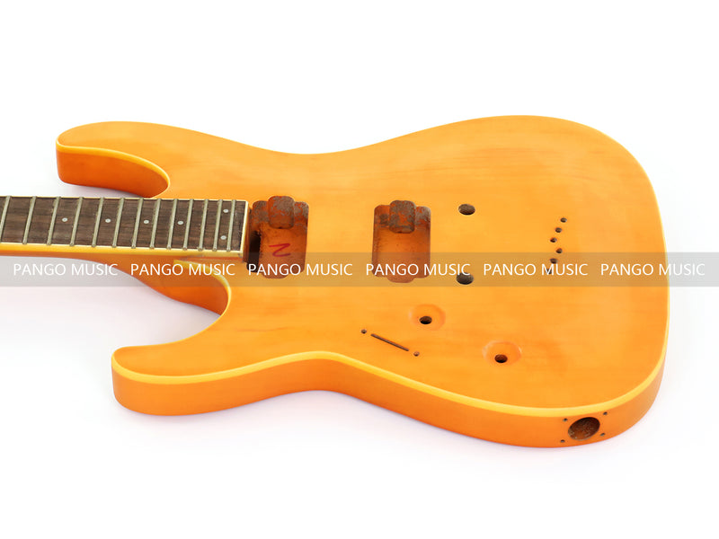 6 String Left Hand DIY Electric Guitar Kit with Matte Finish (RTA-008)