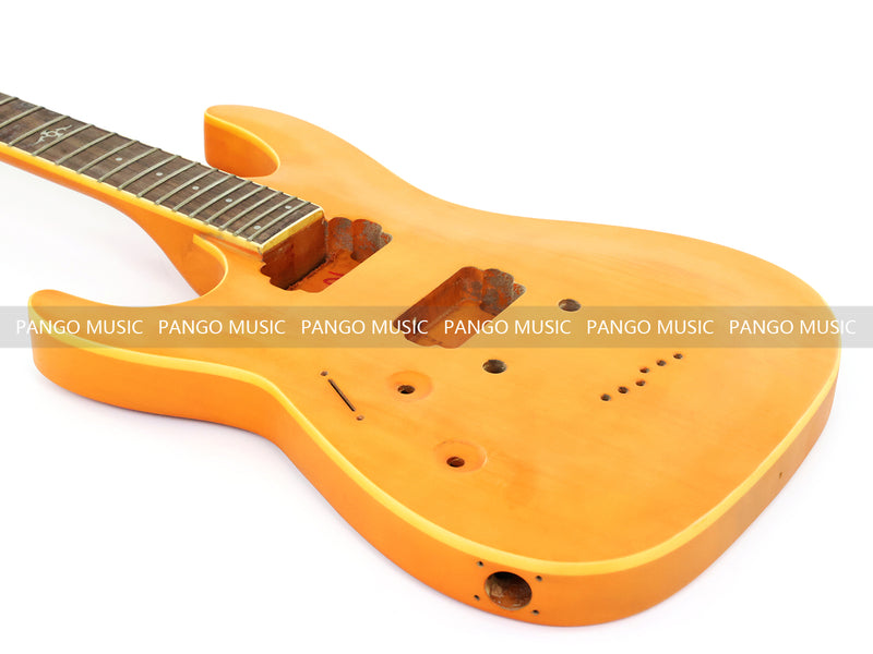 6 String Left Hand DIY Electric Guitar Kit with Matte Finish (RTA-008)