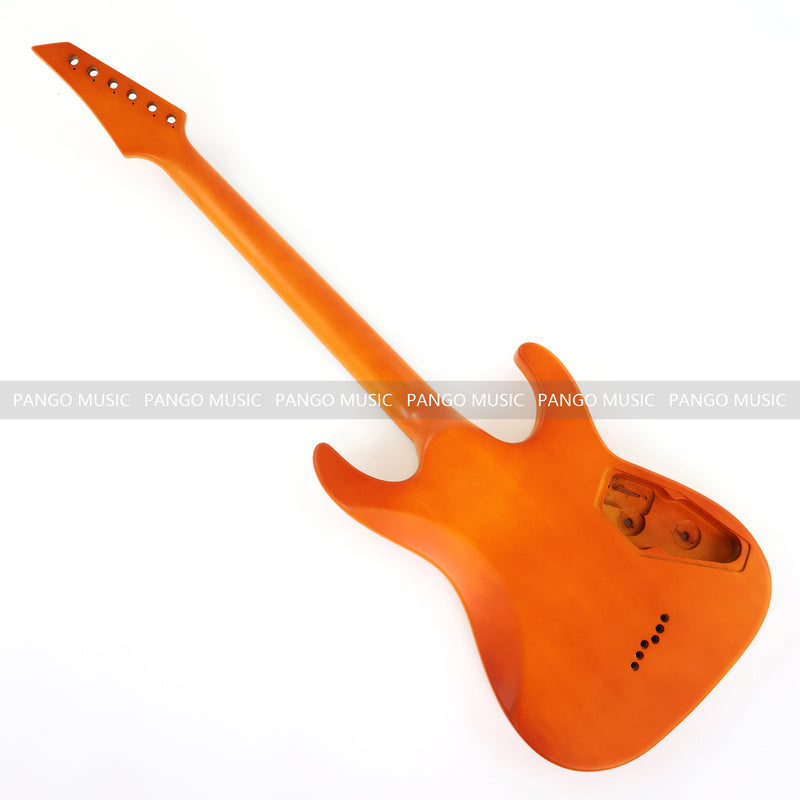 6 String Left Hand DIY Electric Guitar Kit with Matte Finish (RTA-008)