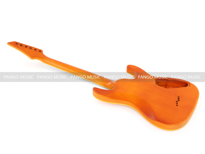 6 String Left Hand DIY Electric Guitar Kit with Matte Finish (RTA-008)