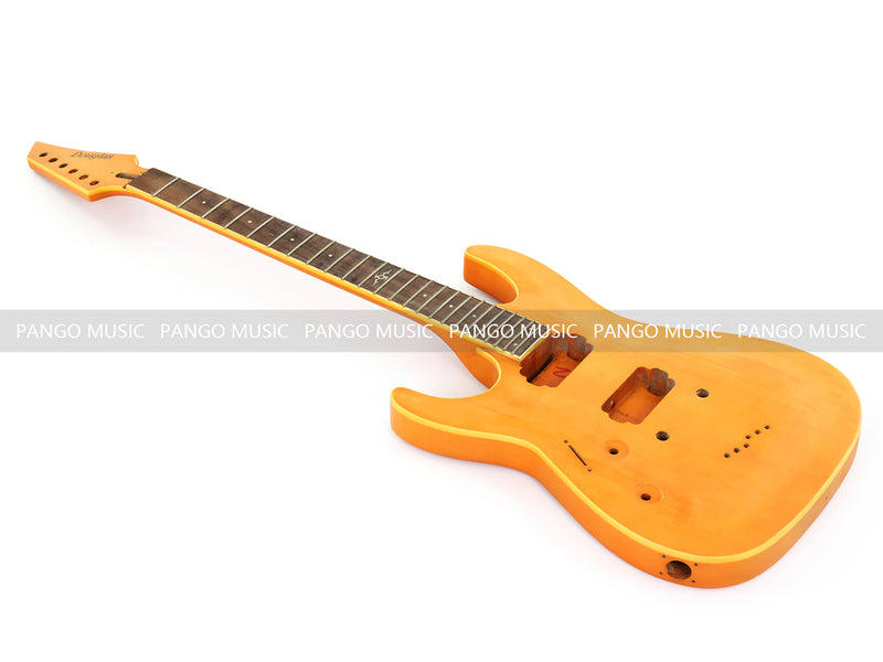 6 String Left Hand DIY Electric Guitar Kit with Matte Finish (RTA-008)