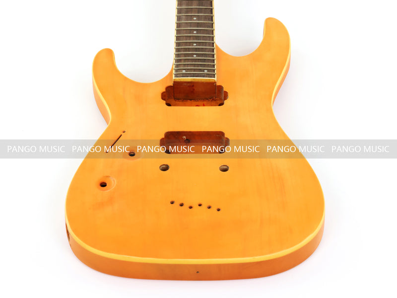 6 String Left Hand DIY Electric Guitar Kit with Matte Finish (RTA-008)