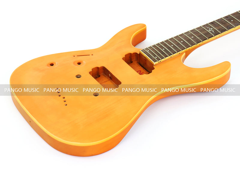 6 String Left Hand DIY Electric Guitar Kit with Matte Finish (RTA-008)