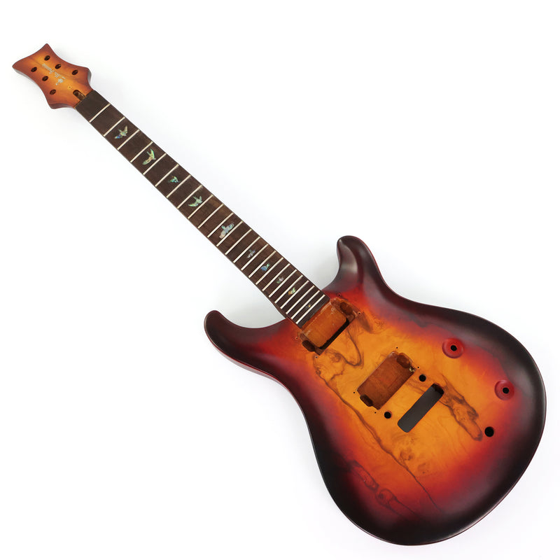 6 String PRS Style DIY Electric Guitar Kit with Matte Finish (RTA-011)