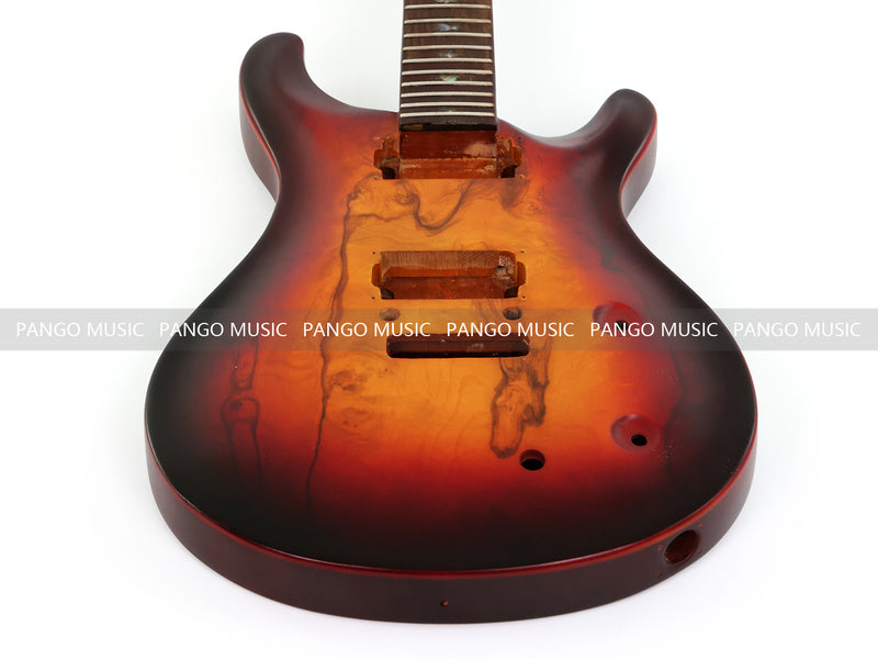 6 String PRS Style DIY Electric Guitar Kit with Matte Finish (RTA-011)