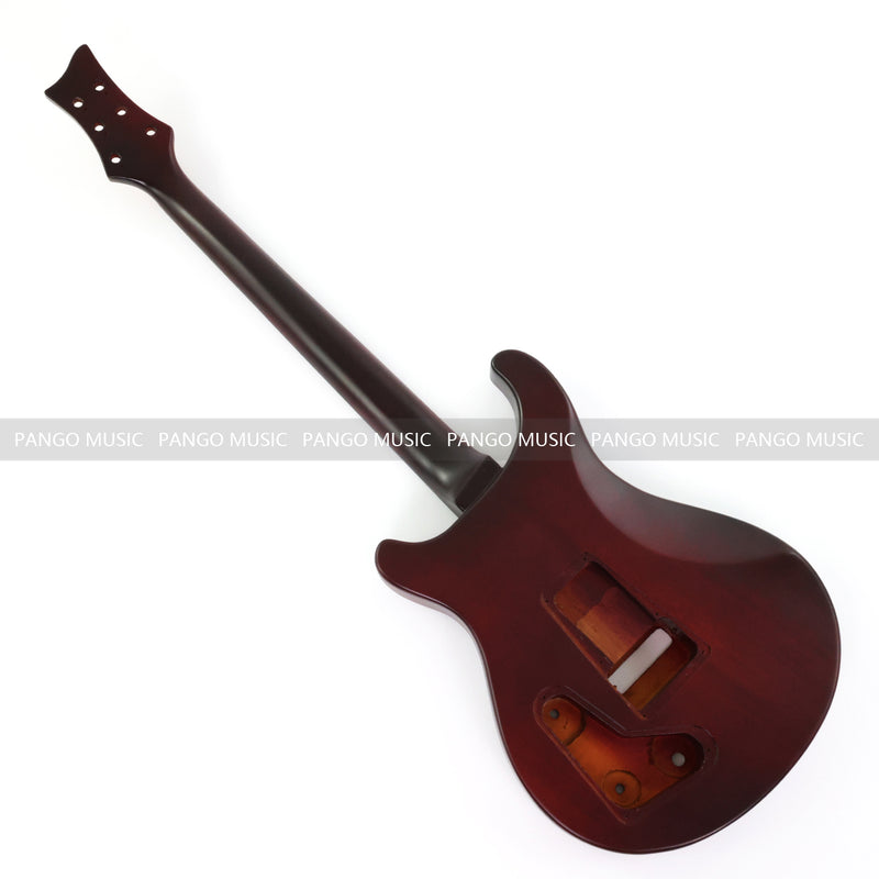 6 String PRS Style DIY Electric Guitar Kit with Matte Finish (RTA-011)