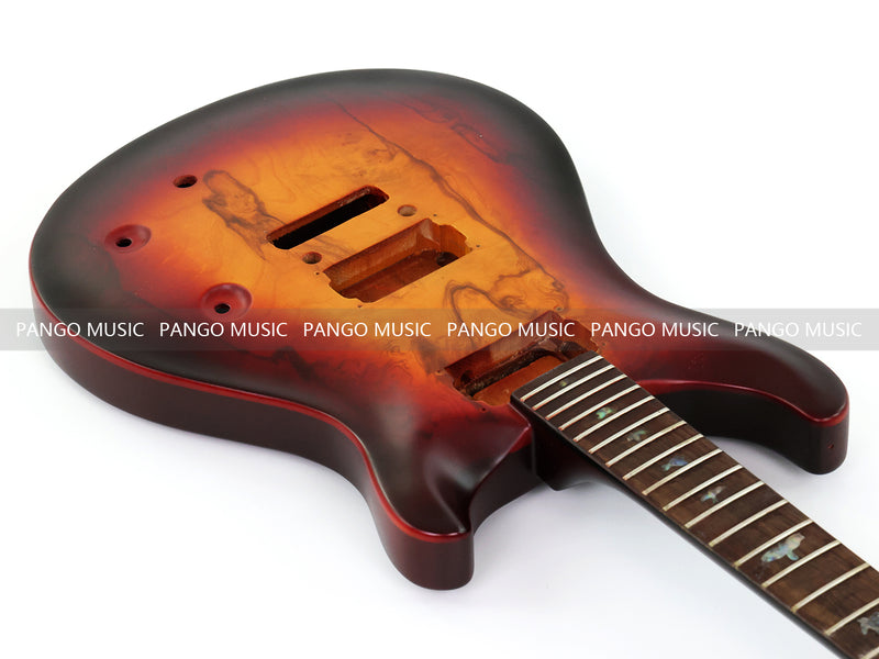 6 String PRS Style DIY Electric Guitar Kit with Matte Finish (RTA-011)