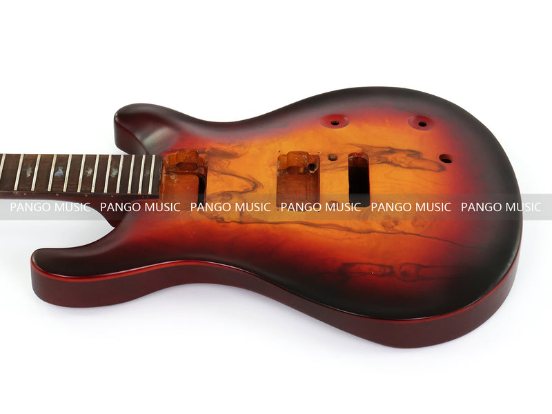 6 String PRS Style DIY Electric Guitar Kit with Matte Finish (RTA-011)