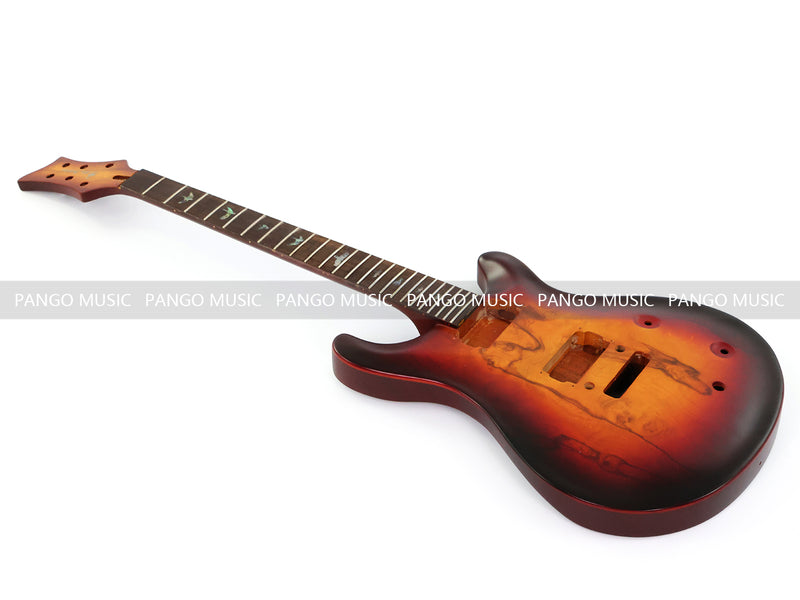 6 String PRS Style DIY Electric Guitar Kit with Matte Finish (RTA-011)