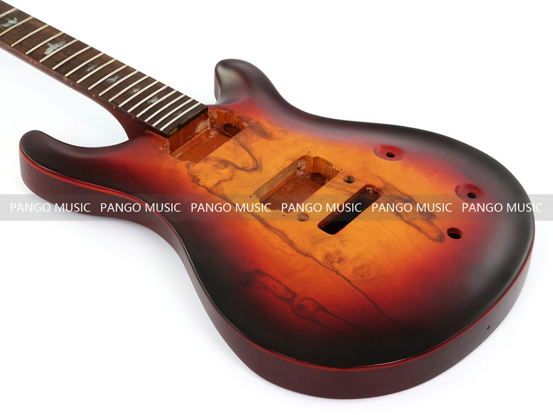 6 String PRS Style DIY Electric Guitar Kit with Matte Finish (RTA-011)