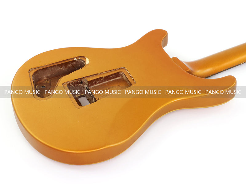 6 String PRS Style DIY Electric Guitar Kit with Matte Gold Finish (RTA-010)