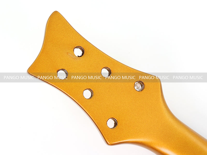 6 String PRS Style DIY Electric Guitar Kit with Matte Gold Finish (RTA-010)