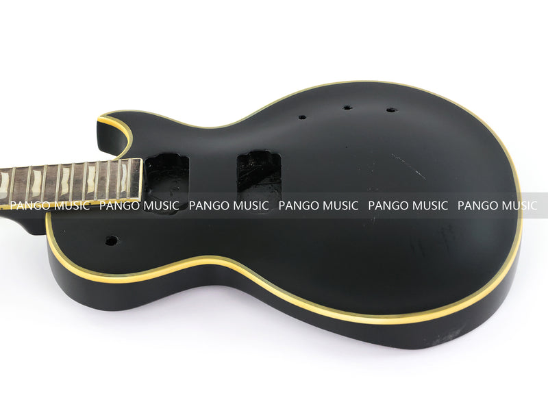 6 String RTA Series LP Style DIY Electric Guitar Kit with Matte Black Finish (RTA-003)