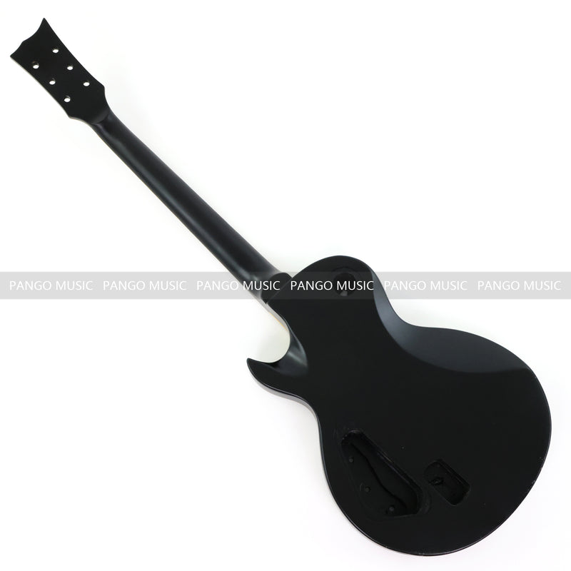 6 String RTA Series LP Style DIY Electric Guitar Kit with Matte Black Finish (RTA-003)