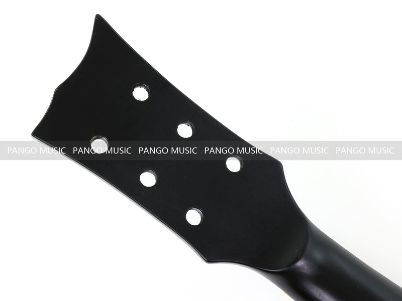 6 String RTA Series LP Style DIY Electric Guitar Kit with Matte Black Finish (RTA-003)