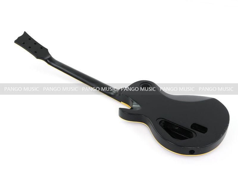 6 String RTA Series LP Style DIY Electric Guitar Kit with Matte Black Finish (RTA-003)