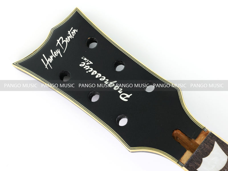6 String RTA Series LP Style DIY Electric Guitar Kit with Matte Black Finish (RTA-003)