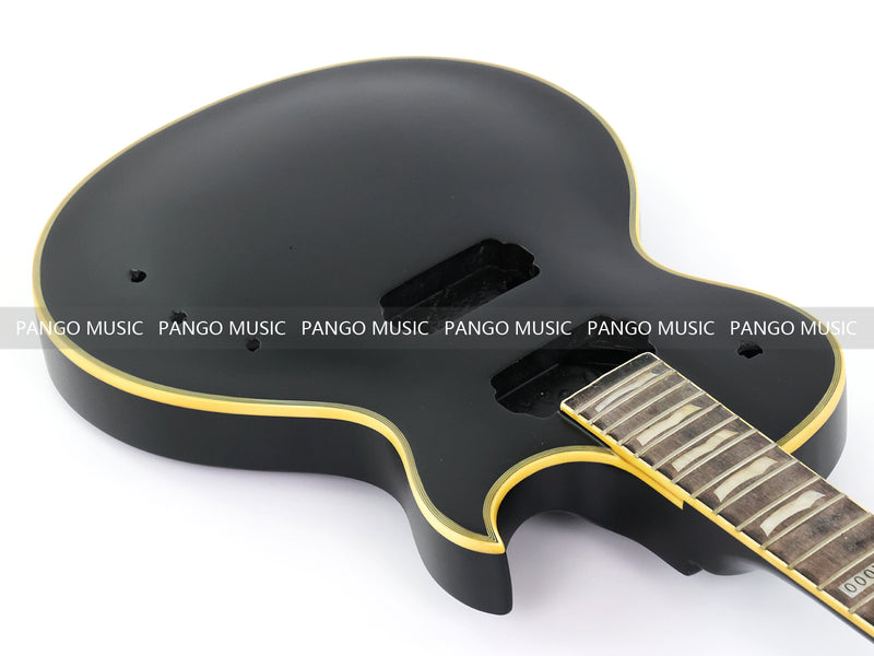 6 String RTA Series LP Style DIY Electric Guitar Kit with Matte Black Finish (RTA-003)