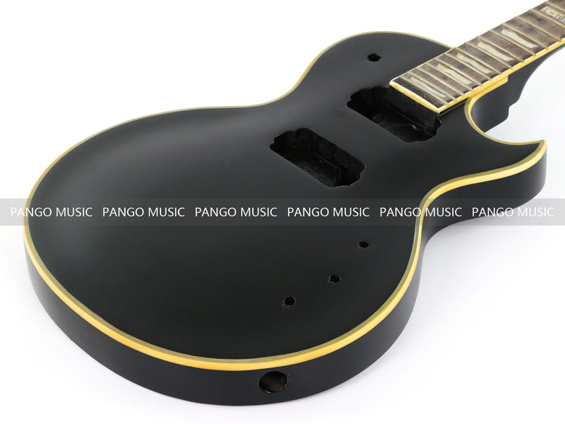 6 String RTA Series LP Style DIY Electric Guitar Kit with Matte Black Finish (RTA-003)