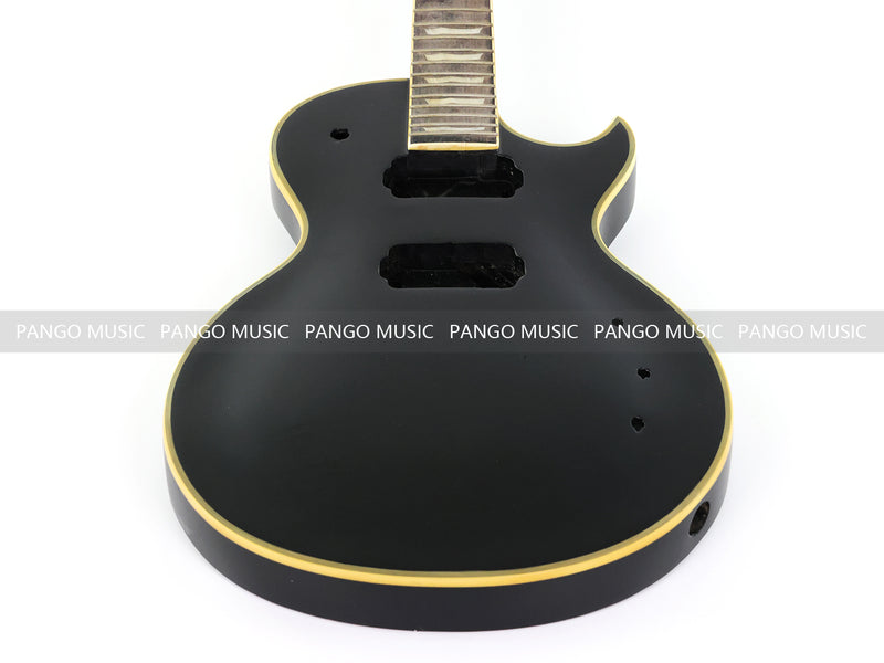 6 String RTA Series LP Style DIY Electric Guitar Kit with Matte Black Finish (RTA-003)