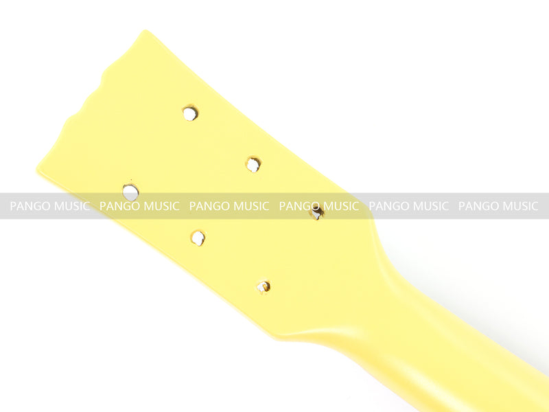 6 String RTA Series SG Style DIY Electric Guitar Kit with Matte Yellow Finish (RTA-002)