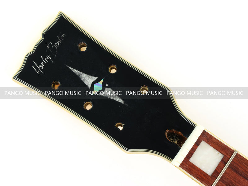 6 String RTA Series SG Style DIY Electric Guitar Kit with Matte Yellow Finish (RTA-002)