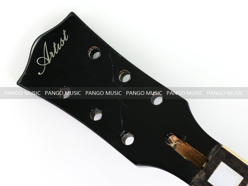 6 String RTA Series Semi-Hollow DIY Electric Guitar Kit with Matte Black Finish (RTA-001)