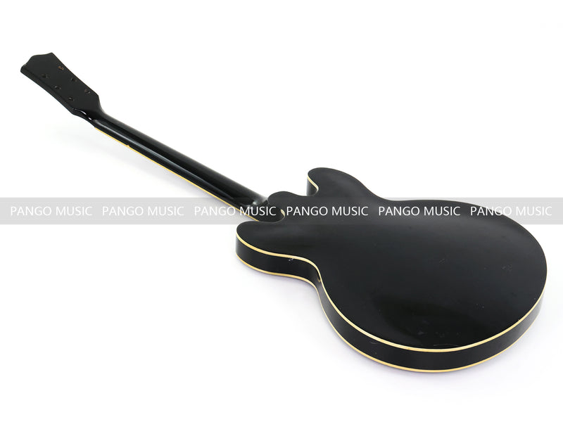 6 String RTA Series Semi-Hollow DIY Electric Guitar Kit with Matte Black Finish (RTA-001)