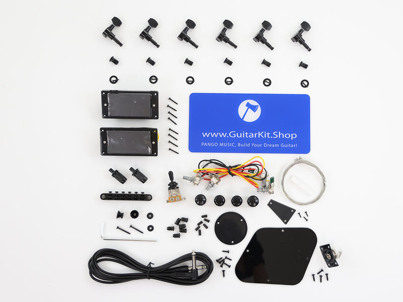 6 Strings DIY Electric Guitar Kit (16877, Limited Edition)
