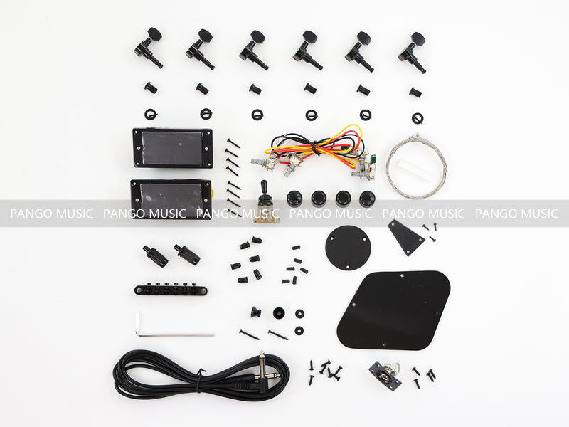 6 Strings DIY Electric Guitar Kit (16877, Limited Edition)