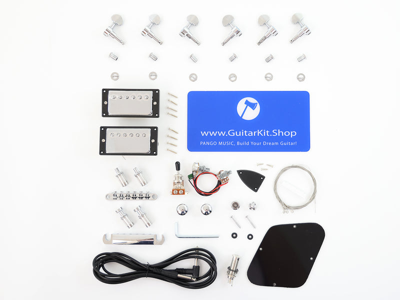 6-String DIY Electric Guitar Kit (PTM-105X)