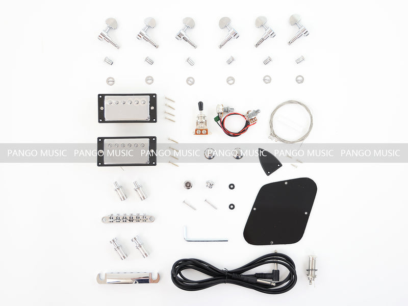 6-String DIY Electric Guitar Kit (PTM-105X)