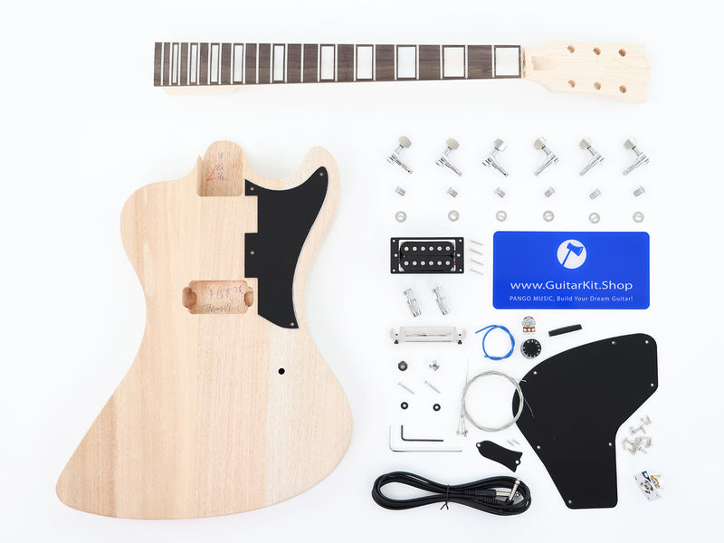 6 String DIY Electric Guitar Kit (PTM-139X)