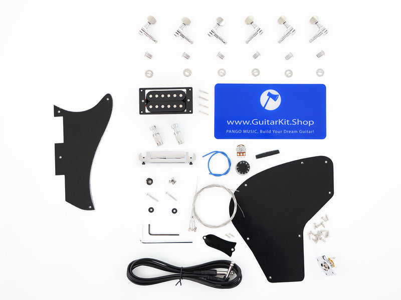 6 String DIY Electric Guitar Kit (PTM-139X)