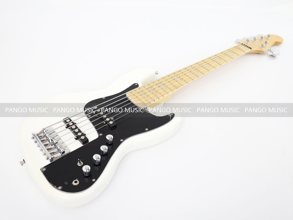 6 Strings Electric Bass Guitar with Active Electronics (GKS-112)