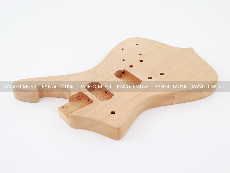 Pre-Sale 6 String Iceman Style DIY Electric Guitar Kit (PIM-075)