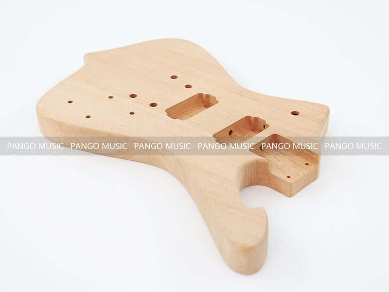 Pre-Sale 6 String Iceman Style DIY Electric Guitar Kit (PIM-075)