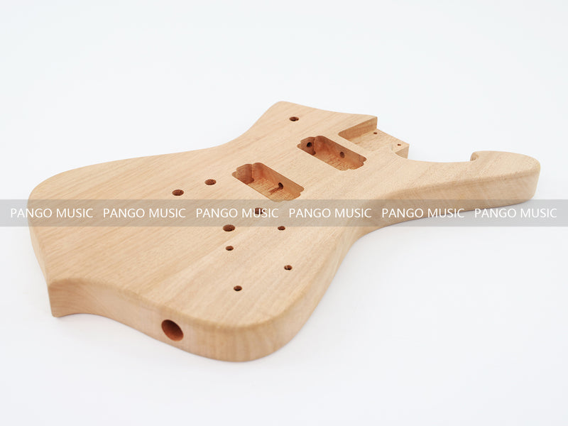 Pre-Sale 6 String Iceman Style DIY Electric Guitar Kit (PIM-075)