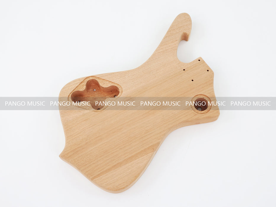 6 Strings Iceman Style DIY Electric Guitar Kit (PIM-075)