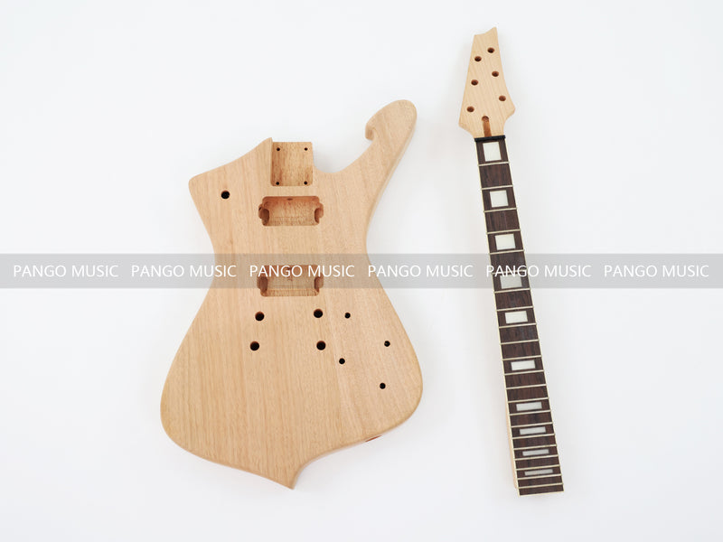 Pre-Sale 6 String Iceman Style DIY Electric Guitar Kit (PIM-075)