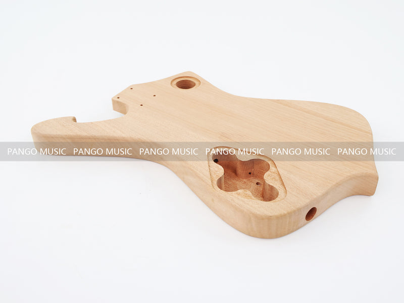 Pre-Sale 6 String Iceman Style DIY Electric Guitar Kit (PIM-075)