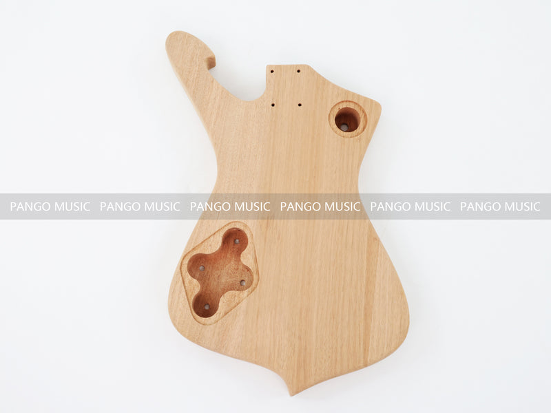 Pre-Sale 6 String Iceman Style DIY Electric Guitar Kit (PIM-075)