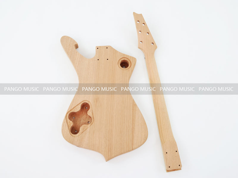 Pre-Sale 6 String Iceman Style DIY Electric Guitar Kit (PIM-075)