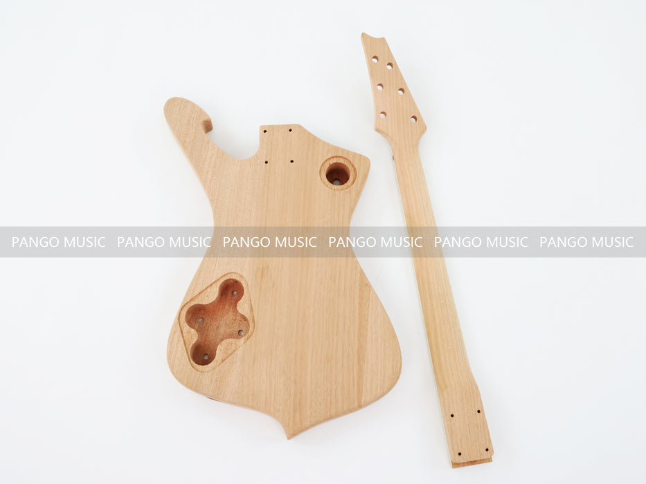 6 Strings Iceman Style DIY Electric Guitar Kit (PIM-075)