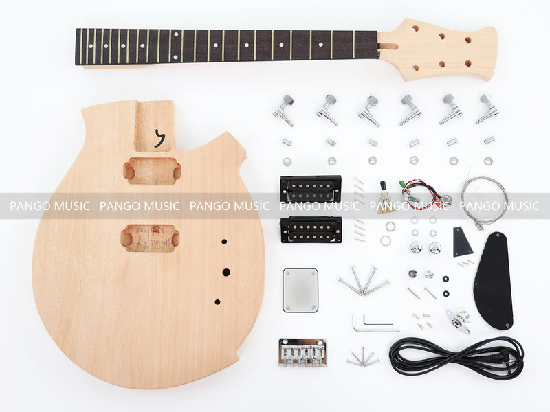 6-String Mandolin Style DIY Electric Guitar Kit (PTM-076X)