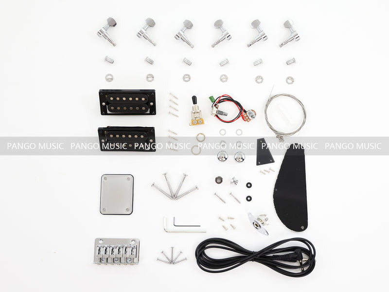 6-String Mandolin Style DIY Electric Guitar Kit (PTM-076X)