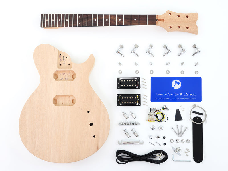 6-String Time Machine Series DIY Electric Guitar Kit (PTM-079X)