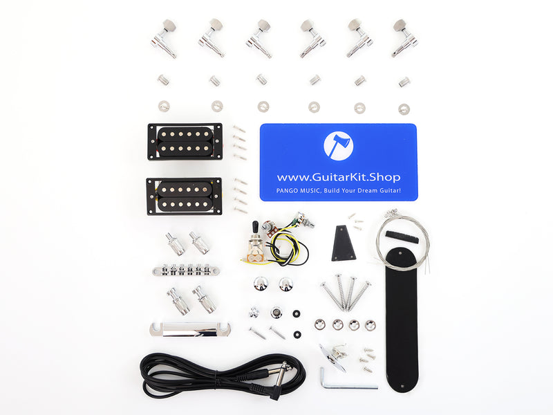 6-String Time Machine Series DIY Electric Guitar Kit (PTM-079X)